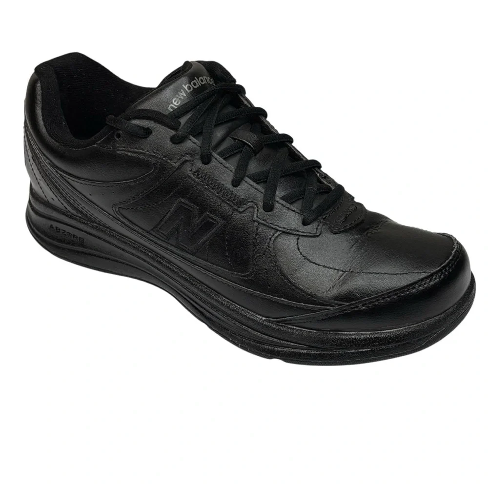 New Balance WW577 Black Walking Athletic Training Sneaker Comfort Shoe Sz 10